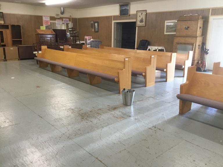 Image for Wirtz, Va- Church Pews and Safe Online Auction