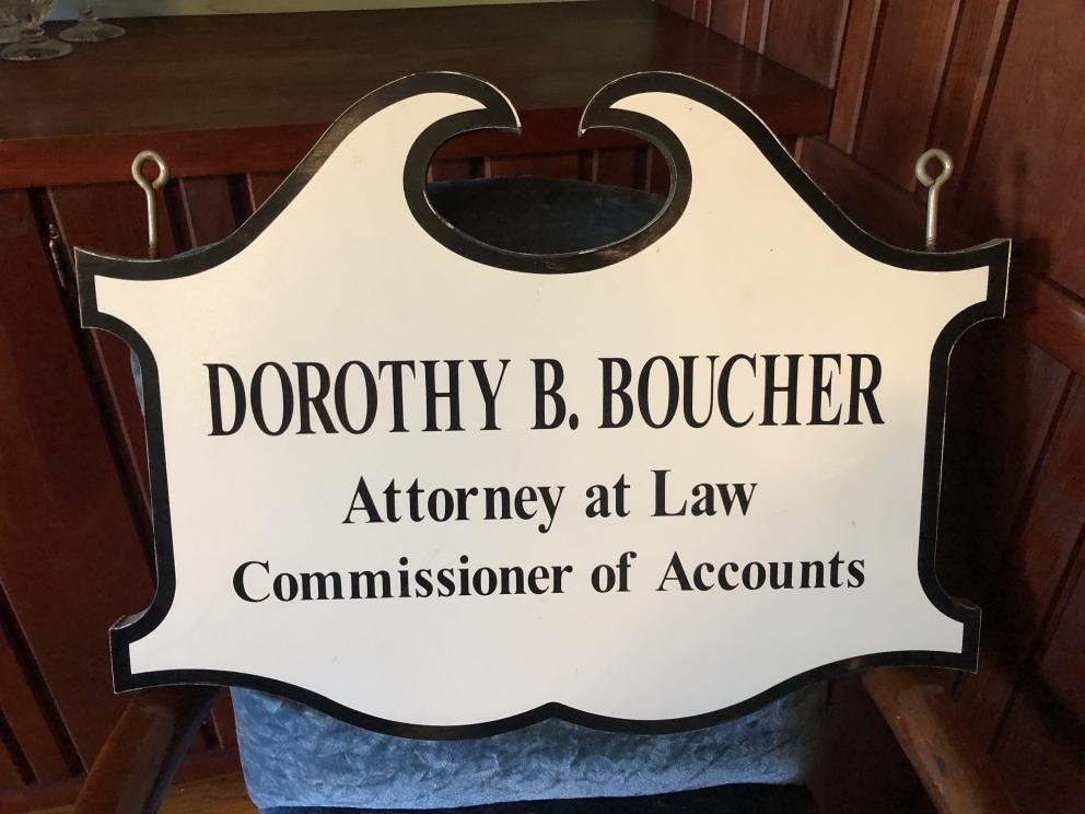 Image for URGENT SHORT NOTICE!-THE HISTORIC ESTATE OF MRS. DOROTHY BOUCHER