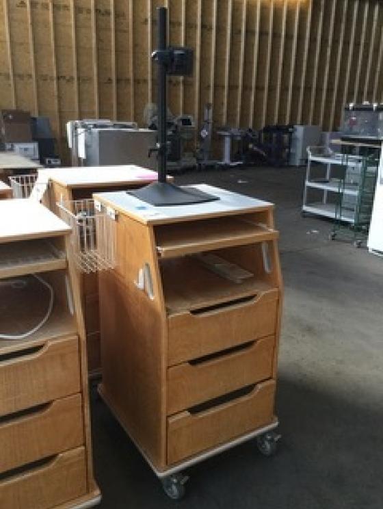 Image for UNIVERSITY SURPLUS ASSETS