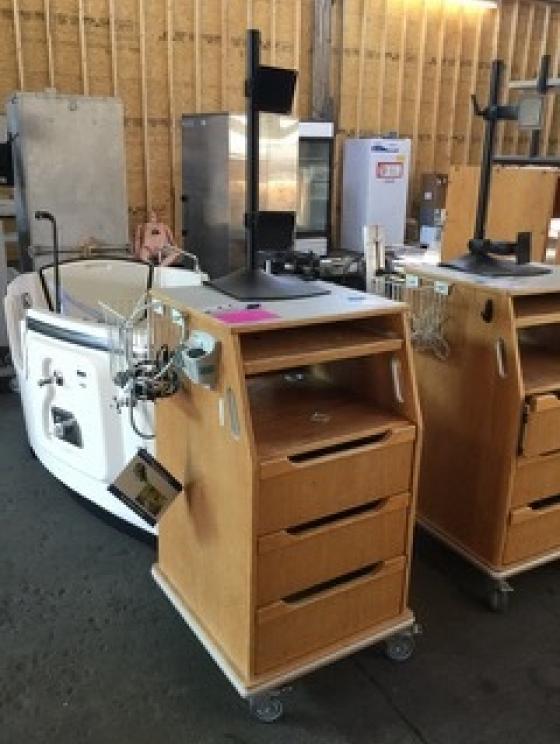 Image for UNIVERSITY SURPLUS ASSETS