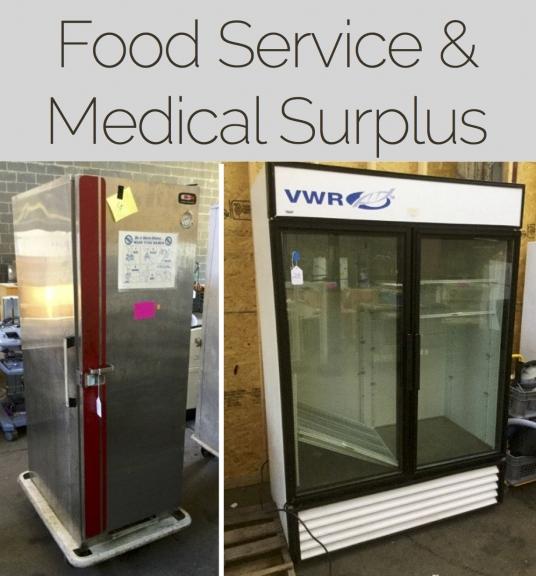 Image for UNIVERSITY SURPLUS ASSETS