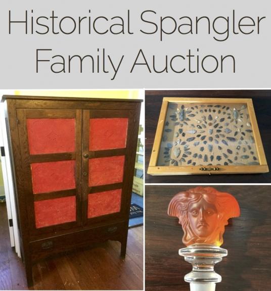 Image for Historical Spangler Family Auction-Blacksburg, VA