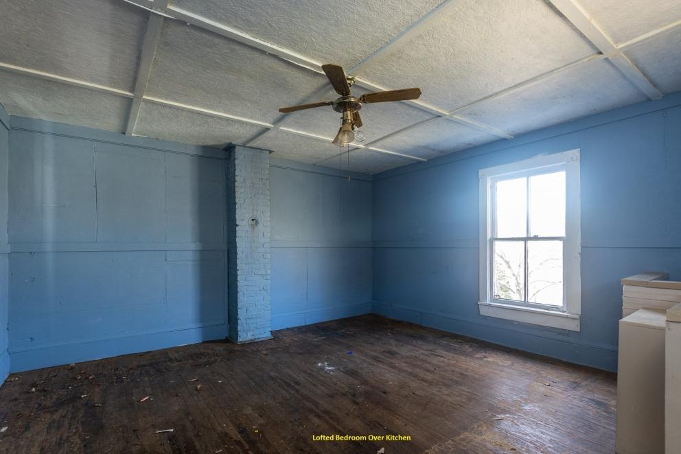 37-lofted bedroom over kitchen