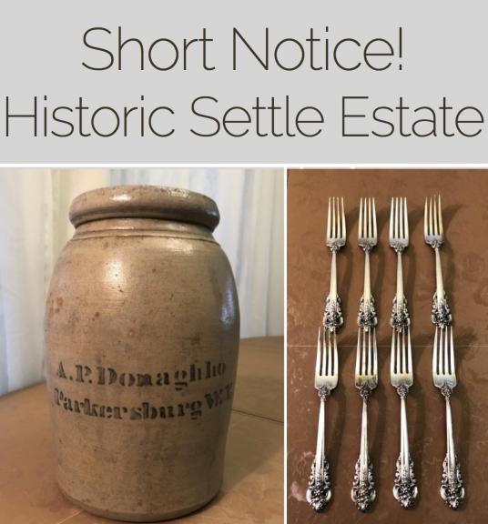 Image for URGENT SHORT NOTICE!-THE HISTORIC ESTATE OF MRS. EDNA SETTLE