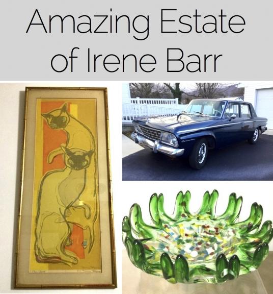 Image for Amazing Estate of Irene Barr w/Additions