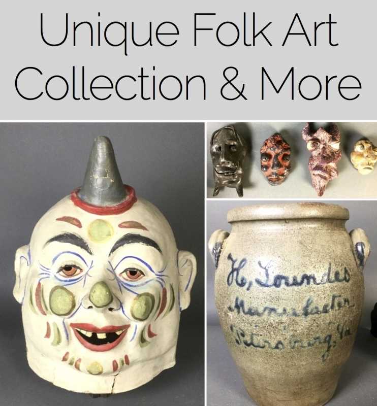 Image for Unique Folk Art Collection and More