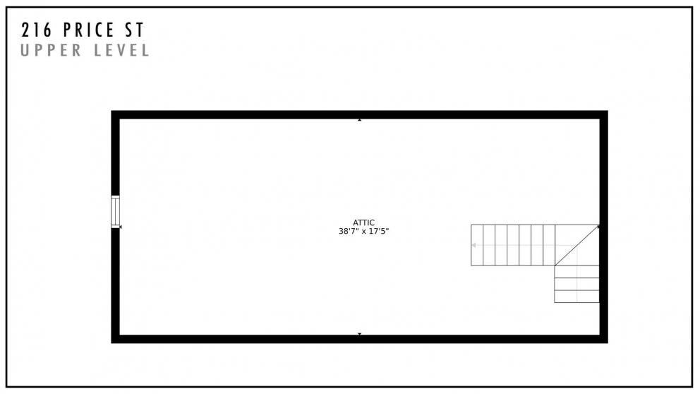 Floorplan-attic