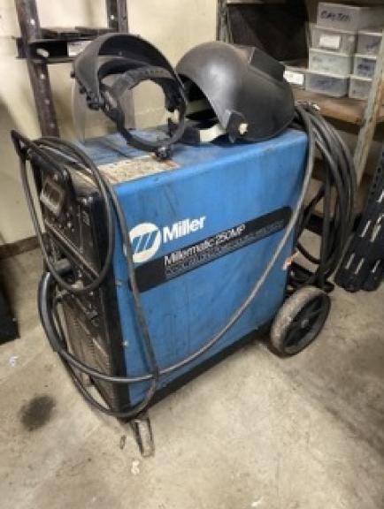 Image for Machinery, Tools and Equipment-Daniels, WV