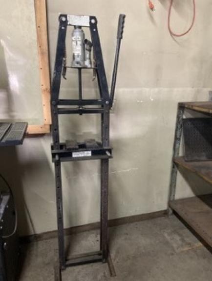 Image for Machinery, Tools and Equipment-Daniels, WV