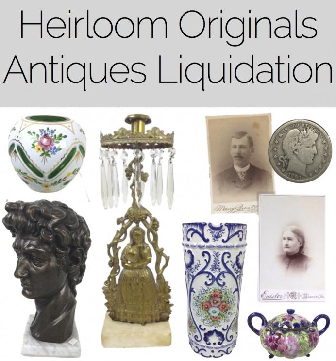 Image for HEIRLOOM ORIGINALS ANTIQUE GALLERY