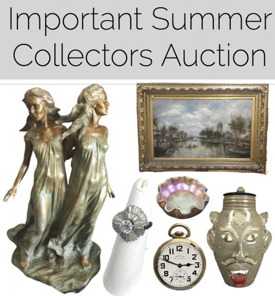 Image for Important Summer Collectors Auction