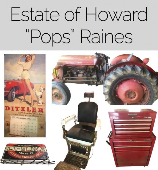 Image for Estate of Howard “Pops” Raines
