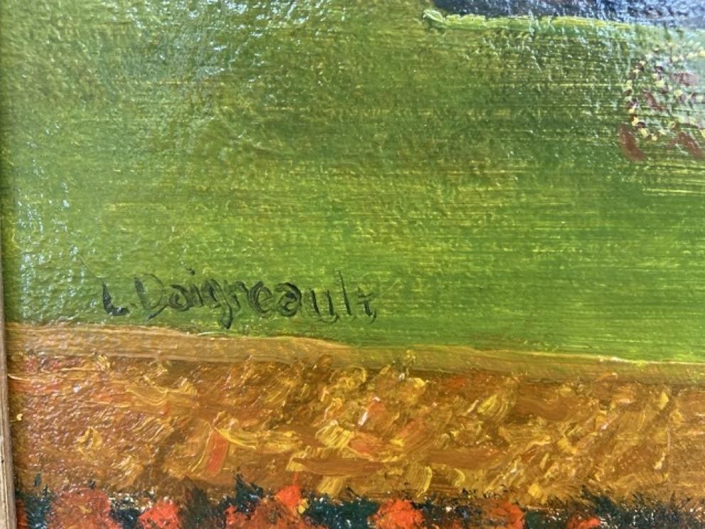 Image for Lucien Daigneault Artworks Collection-Posthumous Offering