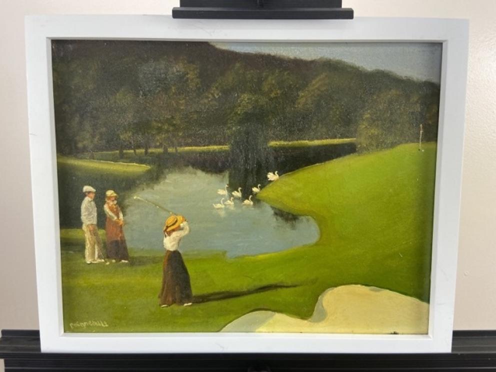 Image for Lucien Daigneault Artworks Collection-Posthumous Offering