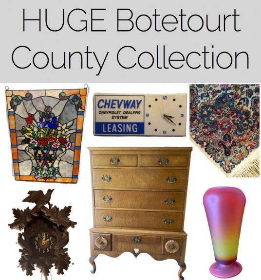 Image for HUGE Botetourt County Collection-Ashley Plantation