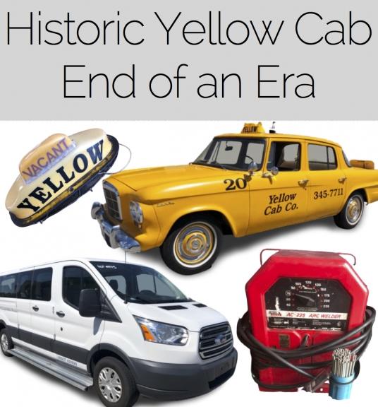 Image for Historic Yellow Cab-The End of an Era