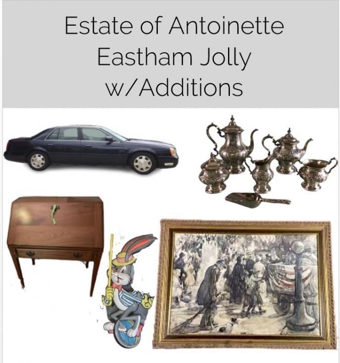 Image for Two Wonderful Salem Estates-Antoinette Eastham Jolly and John Wood