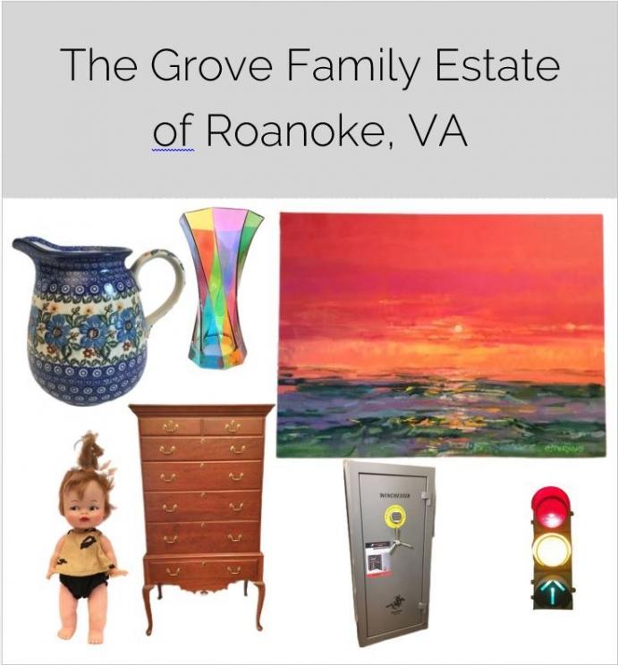 Image for The Grove Family Estate of Roanoke,VA