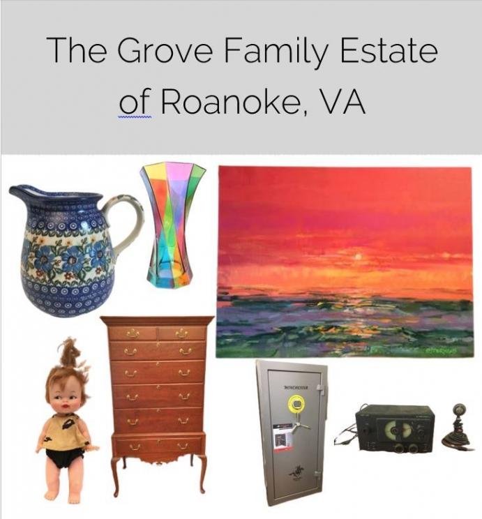 Image for The Grove Family Estate of Roanoke,VA