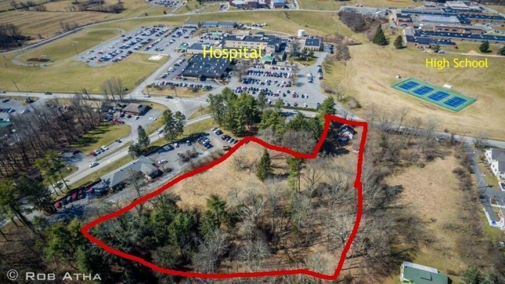 Image for URGENT SHORT NOTICE!! LIVE AUCTION-PRIME COMMERCIAL LAND-LEWISBURG,WV