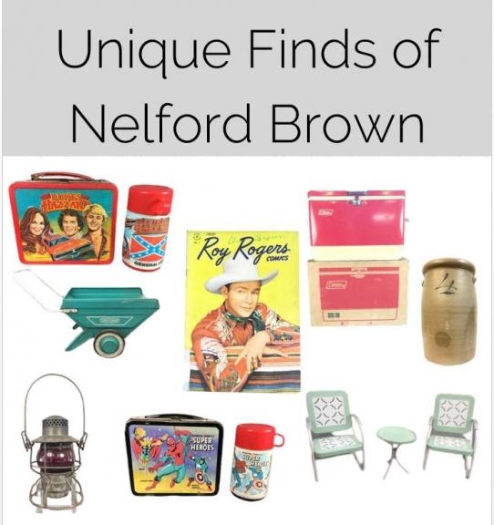 Image for Unique Finds of Nelford Brown