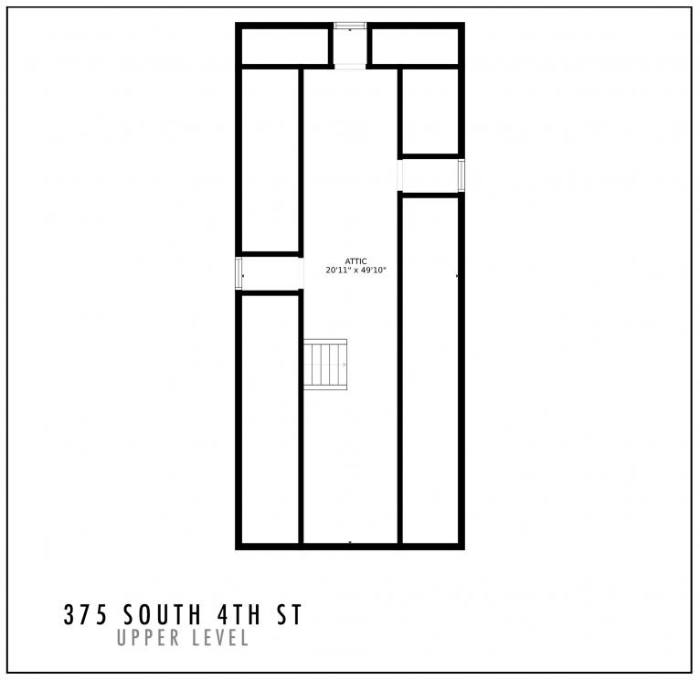 Floorplan-attic