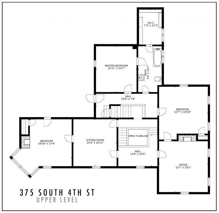 Floorplan-upper