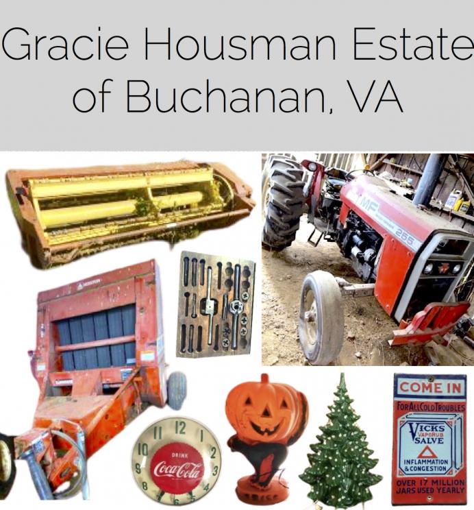 Image for Gracie Housman Estate of Buchanan, VA