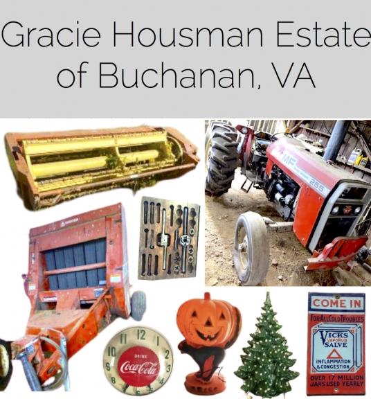 Image for Gracie Housman Estate of Buchanan, VA