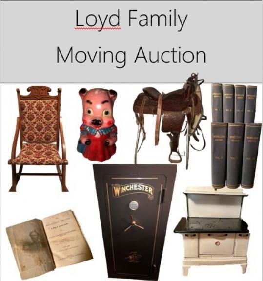 Image for Loyd Family Moving Auction