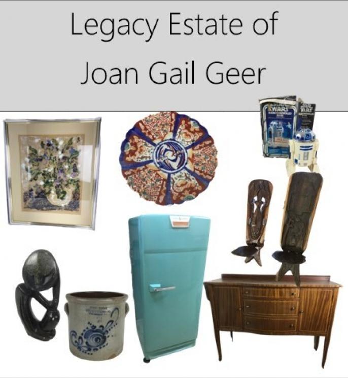 Image for Legacy Estate of Joan Gail Geer
