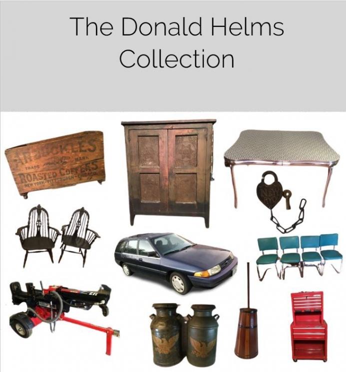 Image for The Donald Helms Collection