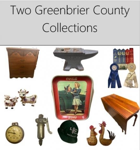 Image for Two Greenbrier County Collections