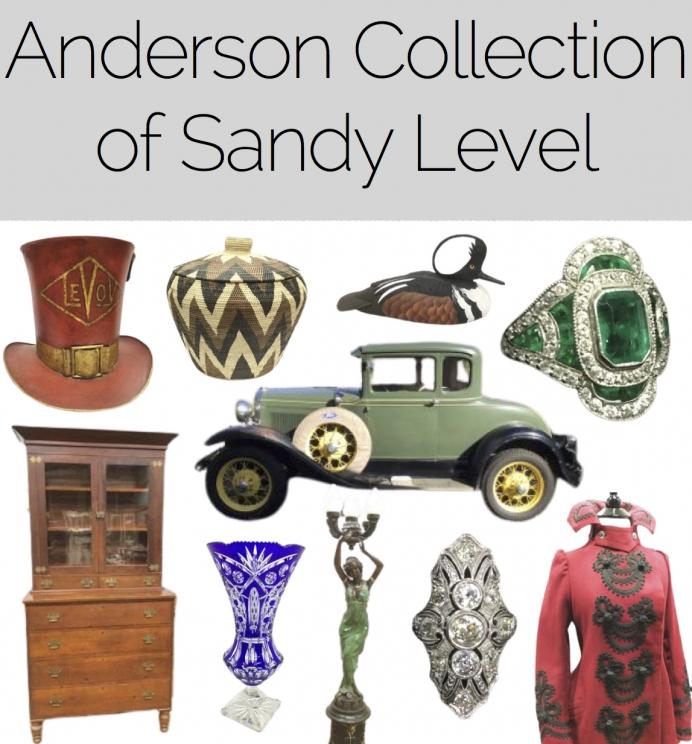 Image for Marvelous Anderson Collection of Sandy Level, VA