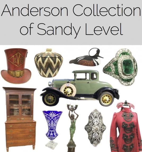 Image for Marvelous Anderson Collection of Sandy Level, VA
