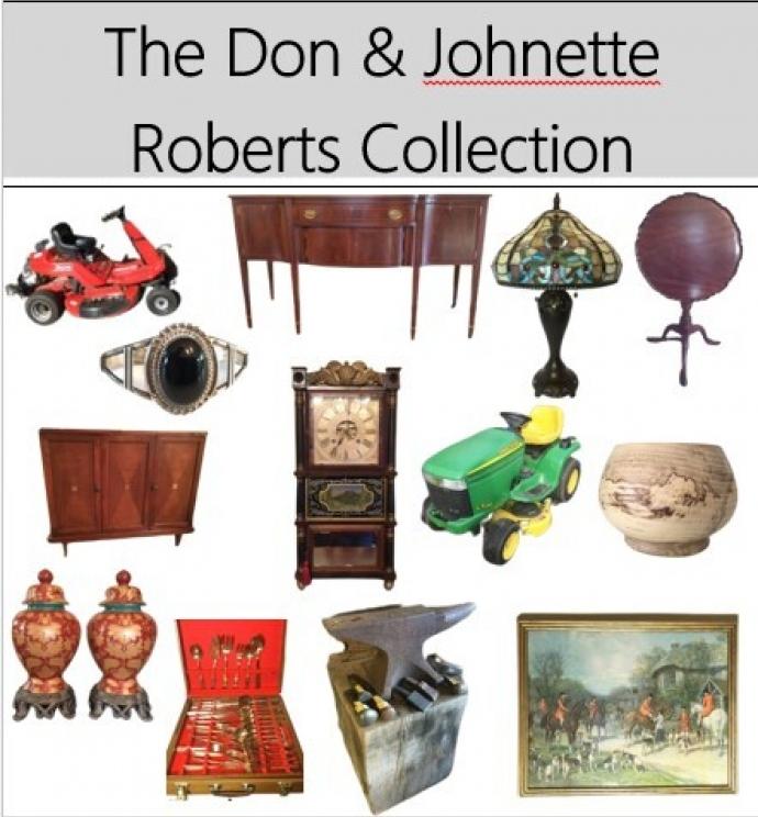 Image for The Don and Johnette Roberts Collection