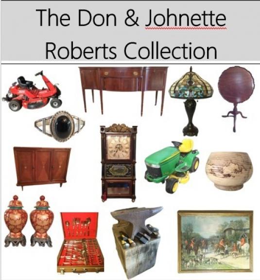 Image for The Don and Johnette Roberts Collection