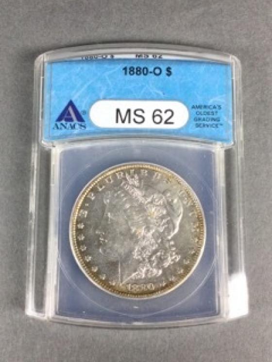 Image for Special Coin, Currency and Stamp Auction