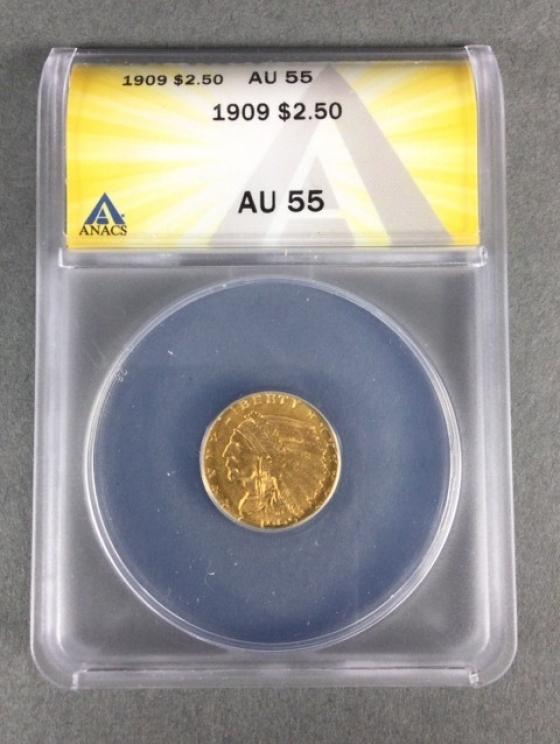 Image for Special Coin, Currency and Stamp Auction