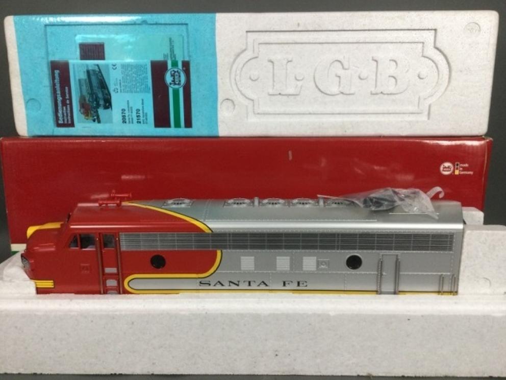 Image for Lehmann Gross Bahn (LGB) Lifetime Train Collection