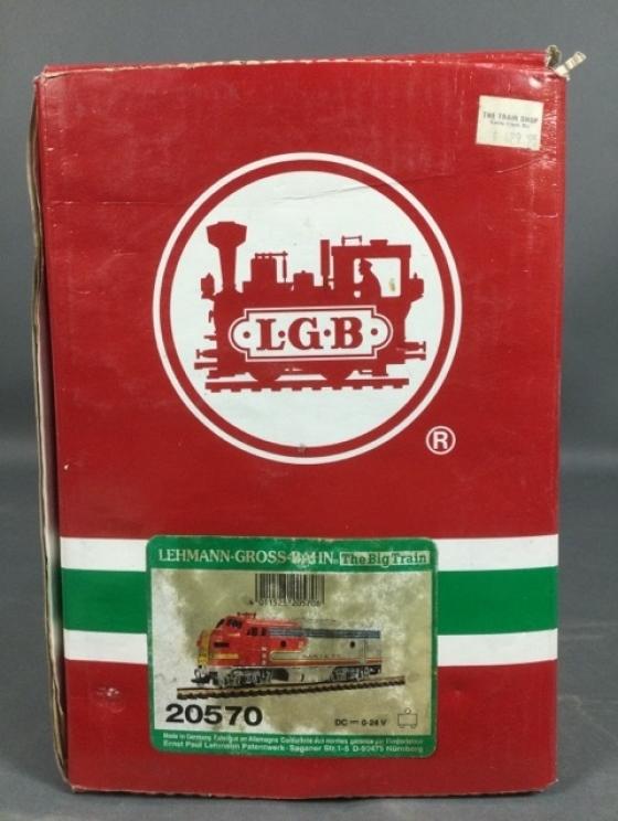 Image for Lehmann Gross Bahn (LGB) Lifetime Train Collection