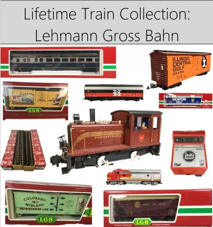 Image for Lehmann Gross Bahn (LGB) Lifetime Train Collection