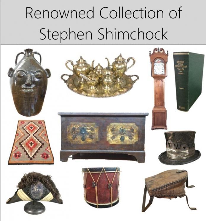 Image for Renowned Lifetime Collection of Stephen Shimchock