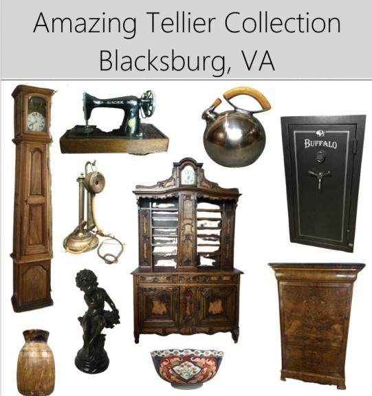 Image for Wonderful Tellier Collection of Blacksburg, VA