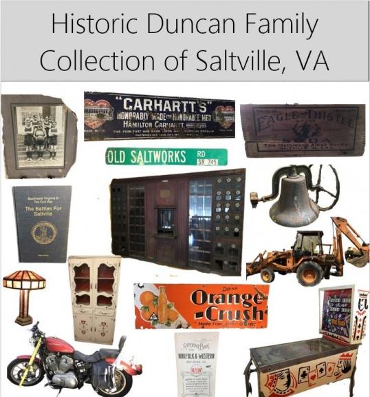 Image for Historic Duncan Family Collection of Saltville,VA