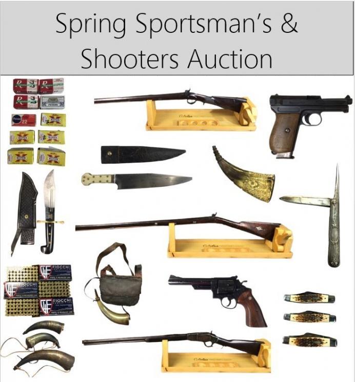Image for Spring Firearms, Knives, Ammo and Related Collectibles Auction