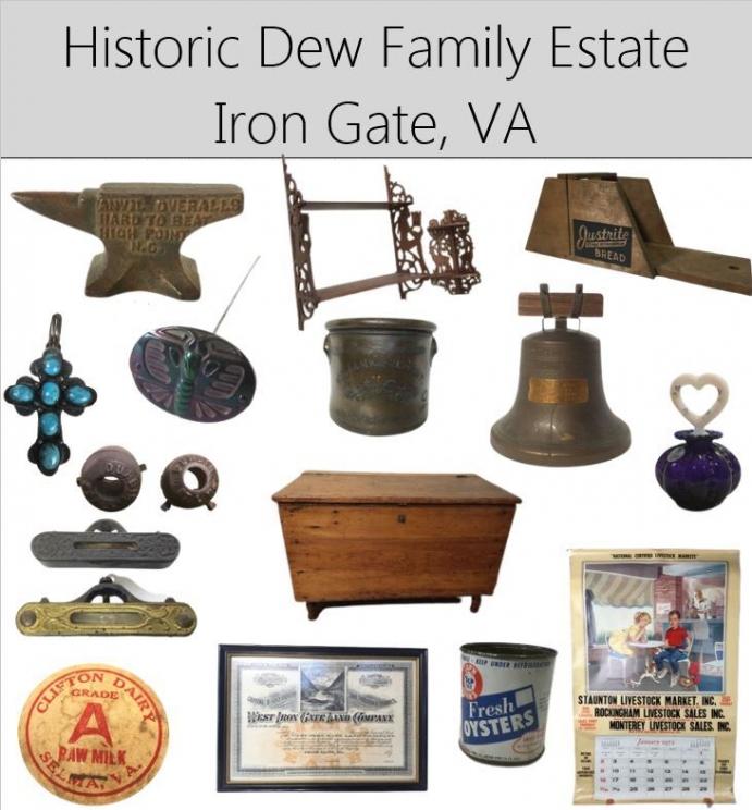 Image for Historic Dew Family Estate - Iron Gate, VA