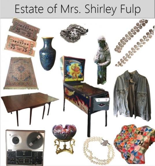 Image for Estate of Mrs. Shirley Fulp