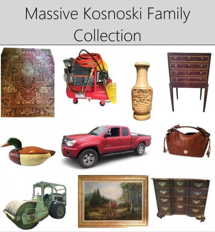 Image for Massive Kosnoski Family Collection