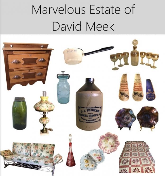 Image for Marvelous Estate of David Meek